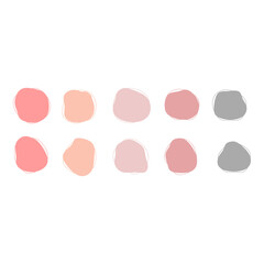 Abstract Circle Blob