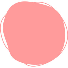 Abstract Circle Blob