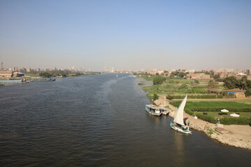 A general view of the Nile