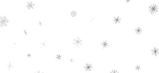 Abstract Gold Star Falling Soft Focus Background, 3D rendering.