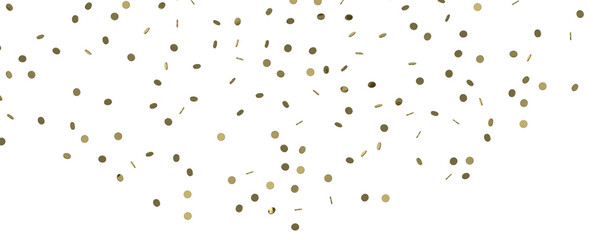 Mesmeric Moments: Mesmeric 3D Illustration Depicting Mesmerizing Gold Confetti
