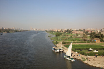 A general view of the Nile