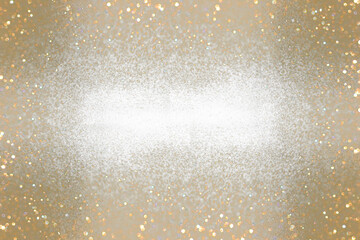  Gold glitter shiny golden sparkles dust bokeh element luxury for card design backdrop fram Christmas card overlay