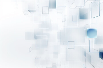 Obraz premium Abstract technology digital line electronic network data innovation concept background.