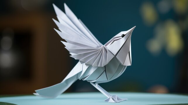 Origami bird cheap