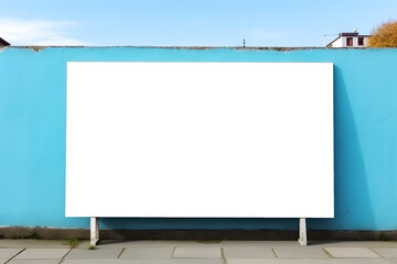 Obraz premium Billboard Mockup for street promotional advertising