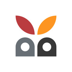 Abstract Bauhaus Shape