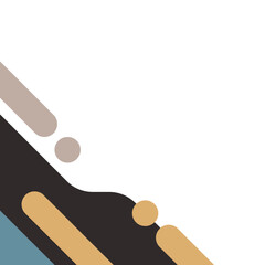 Geometric Rounded Corner