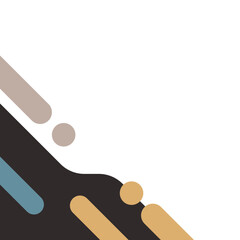 Geometric Rounded Corner