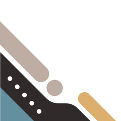 Geometric Rounded Corner