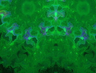 Imaginatory fractal abstract background Image