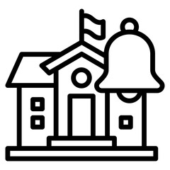 School Bell Icon