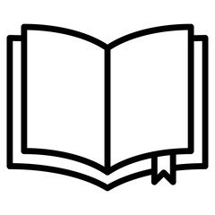 Open Book Icon