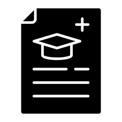 Report Card Icon