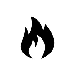 Feuer Vektor Symbol