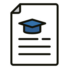 Report Card Icon