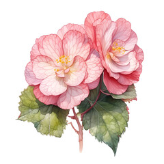 begonia flower