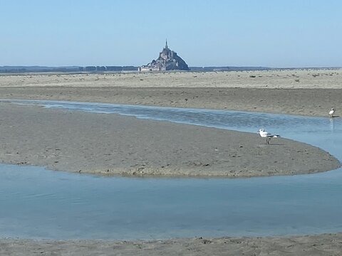Splendide ilot rocheux