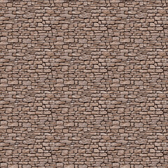 seamless texture old brick wall background generated by ai