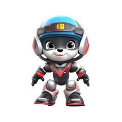 3d robot,Cartoon Avatar for Digital Content,Character Illustration for Creative Projects