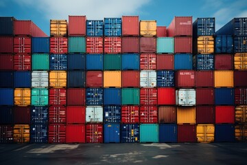 container cargo freight ship