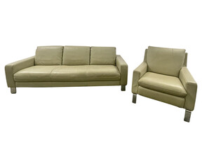 Image of Classic Vintage Sofa Set