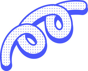 Retro Line Decoration