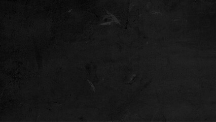 Grunge black watercolor background with dark gray cracks and wrinkled creases on old grainy paper in abstract painted vintage illustration