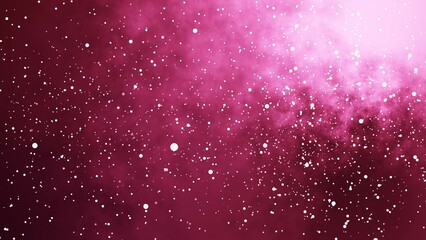 abstract colorful particle illustration background  4k