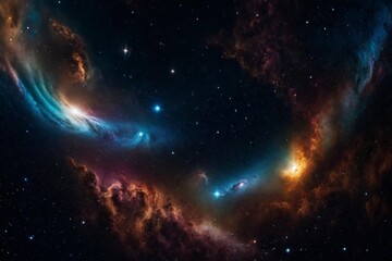 Fototapeta premium planet in space