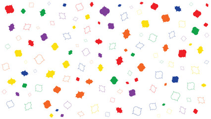 organic shape abstarct pattern background