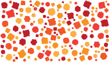 organic shape abstarct pattern background