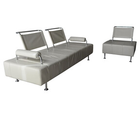 Image of Classic Vintage Sofa Set