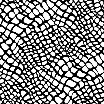 Snake Skin Vector Texture