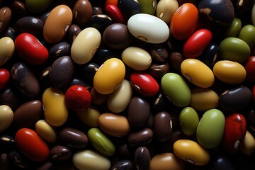 various kidney beans