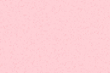 Pink background with white dots