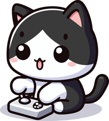 kawaii cat | kawaii cat character | kawaii cat design | kawaii cute cat
