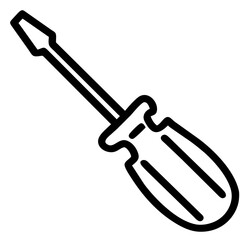 screwdriver icon tool