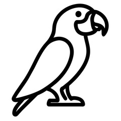 parrot  vector 