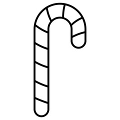 Christmas candy cane