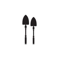GARDEN SHOVE ICON