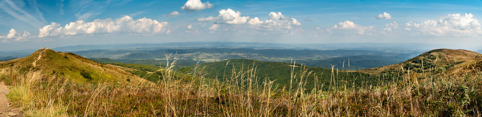 The Bieszczady Mountains, Carpathians, Poland. © Arkadiusz Fajer