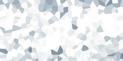 Quartz light gray and ash Broken Stained Glass Background with black lines. Voronoi diagram background. Seamless pattern with 3d shapes vector Vintage Quartz surface white for bathroom or kitchen