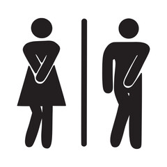 Stylish , fashionable  and awesome Bathroom typography art and illustrator