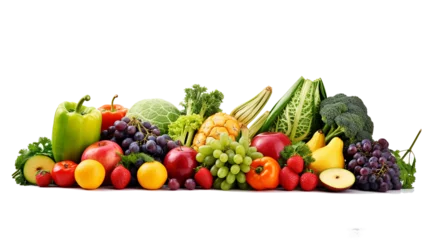 fruits and vegetables on isolated transparent background © PNG Transparent 