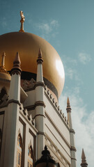 Sultan Mosque in Singapore