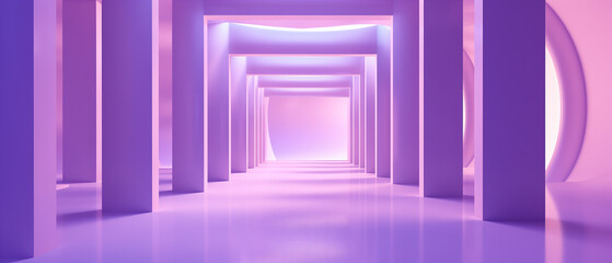 fondo abstracto estilo arquitectónico figuras geométricas simples tonos púrpuras minimalistas 