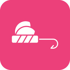 Fly-Fishing Line Icon