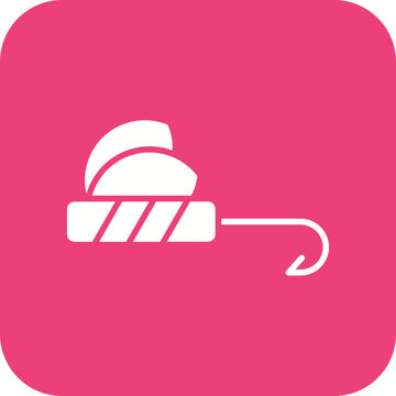 recommend clip art: Fly-Fishing Line Icon