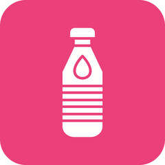 Bottle Line Icon